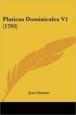 Platicas Dominicales V1 (1793)