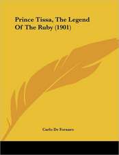 Prince Tissa, The Legend Of The Ruby (1901)