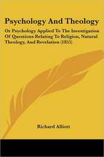 Psychology And Theology