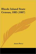 Rhode Island State Census, 1885 (1887)