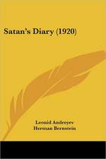 Satan's Diary (1920)