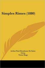 Simples Rimes (1880)