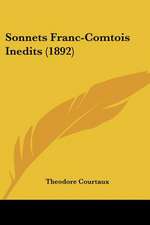 Sonnets Franc-Comtois Inedits (1892)