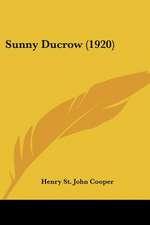 Sunny Ducrow (1920)