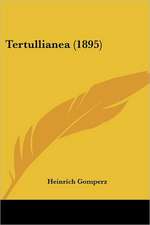 Tertullianea (1895)