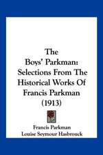 The Boys' Parkman