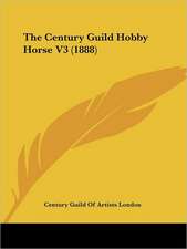 The Century Guild Hobby Horse V3 (1888)