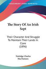 The Story Of An Irish Sept