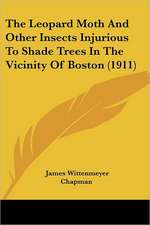 The Leopard Moth And Other Insects Injurious To Shade Trees In The Vicinity Of Boston (1911)