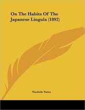 On The Habits Of The Japanese Lingula (1892)