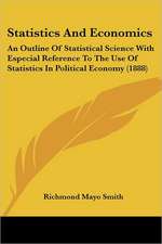 Statistics And Economics