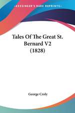 Tales Of The Great St. Bernard V2 (1828)