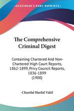 The Comprehensive Criminal Digest