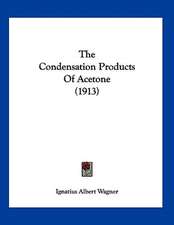 The Condensation Products Of Acetone (1913)