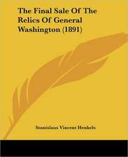 The Final Sale Of The Relics Of General Washington (1891)