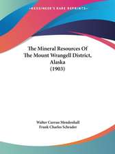 The Mineral Resources Of The Mount Wrangell District, Alaska (1903)