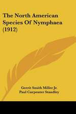 The North American Species Of Nymphaea (1912)