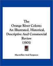 The Orange River Colony