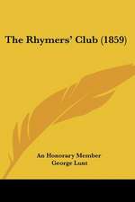 The Rhymers' Club (1859)