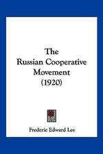 The Russian Cooperative Movement (1920)