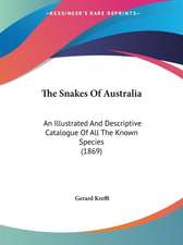 The Snakes Of Australia