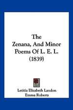 The Zenana, And Minor Poems Of L. E. L. (1839)