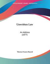 Unwritten Law