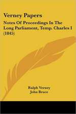 Verney Papers