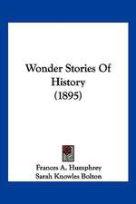 Wonder Stories Of History (1895)