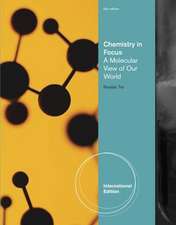 Chemistry In Focus