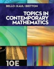 Topics in Contemporary Mathematics