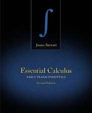 Student Solutions Manual for Stewart's Essential Calculus: Early Transcendentals, 2nd