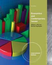 Economics and Contemporary Issues (with Economic Applications and InfoTrac 2-Semester Printed Access Card), International Edition