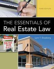 The Essentials of Real Estate Law