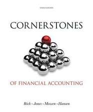 Cornerstones of Financial Accounting [With Booklet]