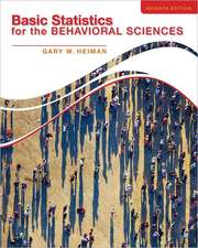 Basic Statistics for the Behavioral Sciences