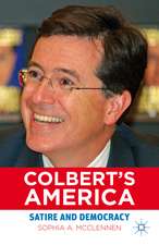 America According to Colbert: Satire as Public Pedagogy