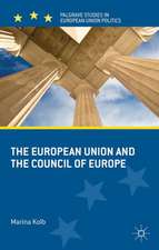 The European Union and the Council of Europe