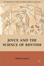 Joyce and the Science of Rhythm