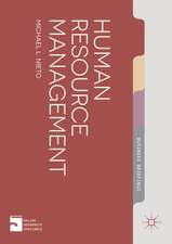 Human Resource Management