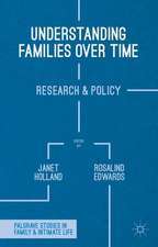 Understanding Families Over Time