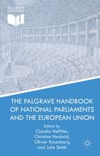 The Palgrave Handbook of National Parliaments and the European Union