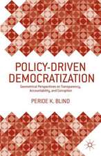 Policy-Driven Democratization: Geometrical Perspectives on Transparency, Accountability, and Corruption