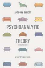 Psychoanalytic Theory: An Introduction