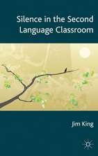 Silence in the Second Language Classroom