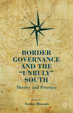 Border Governance and the 