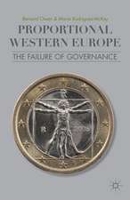 Proportional Western Europe: The Failure of Governance