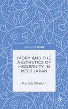 Ivory and the Aesthetics of Modernity in Meiji Japan