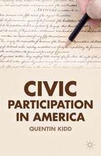 Civic Participation in America