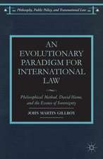 An Evolutionary Paradigm for International Law: Philosophical Method, David Hume, and the Essence of Sovereignty